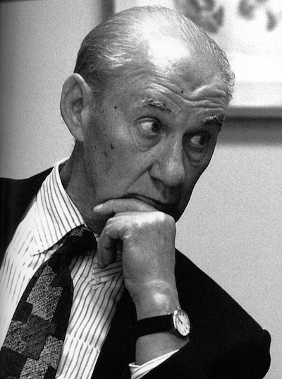 Eugene Borowitz in an undated photo. (Courtesy of Hebrew Union College -- Jewish Institute of Religion)