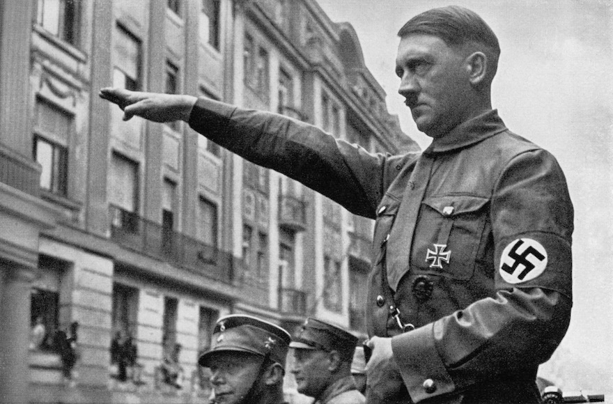 Adolf Hitler in Munich in the spring of 1932. (Heinrich Hoffmann/Archive Photos/Getty Images)