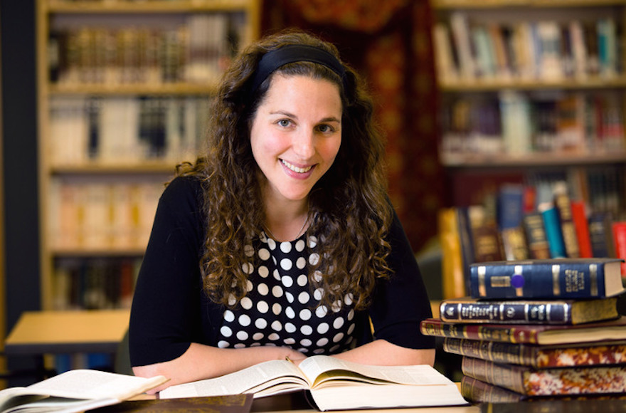 Lila Kagedan is the first Yeshivat Maharat graduate to go by the title “rabbi.” (Courtesy of Yeshivat Maharat)