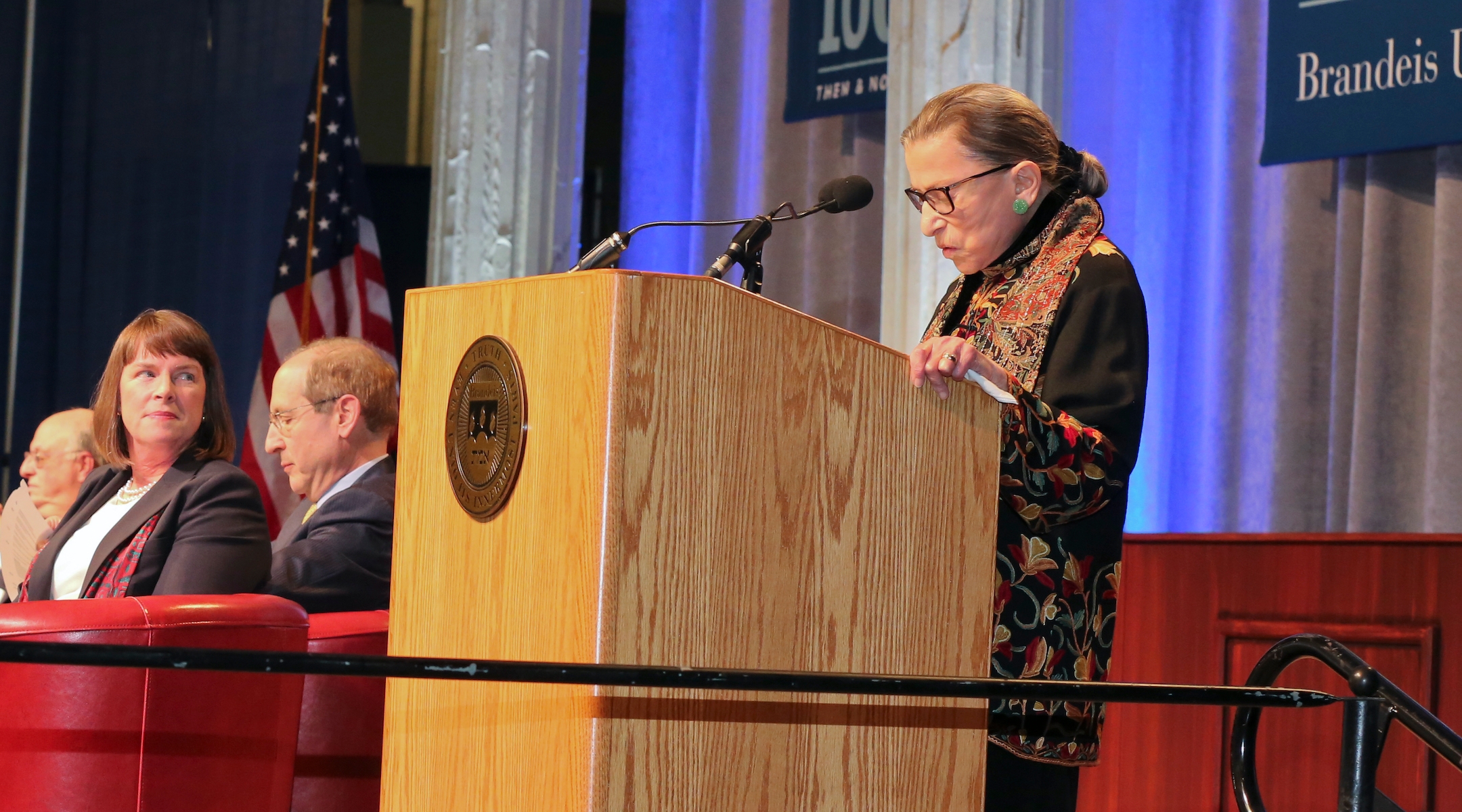 Ruth Bader Ginsburg: Louis Brandeis inspired my work for women's