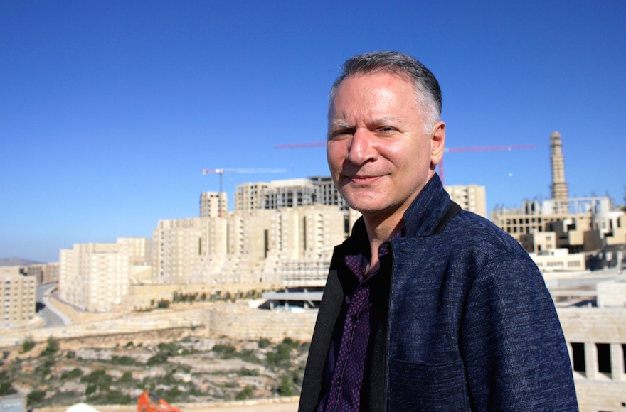 Bashar Masri is the developer behind Rawabi, the first planned Palestinian city. (Yardena Schwartz)