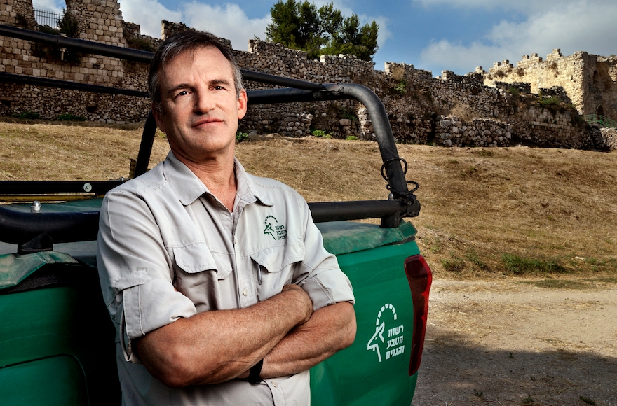 Shaul Goldstein is the director general of the Israel Nature and Parks Authority. 