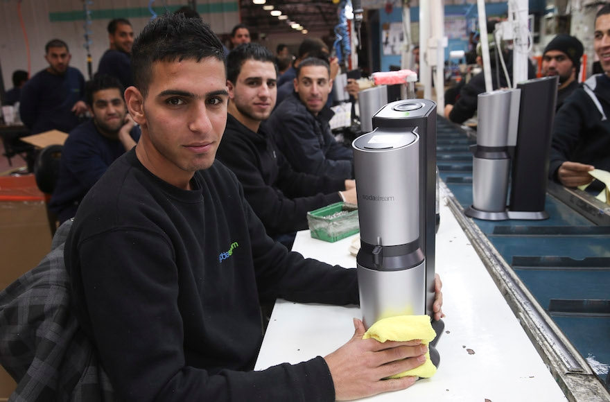 SodaStream's West Bank factory was relocated to the Negev following international criticism. (Nati Shohat/Flash90)