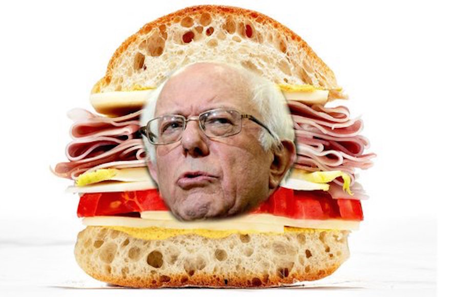 A Bernie Sandwhich (Twitter)