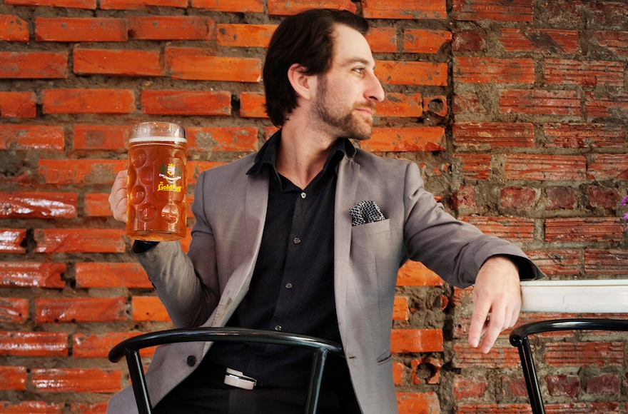 Israeli chef Shahar Lubin, owner of a Daluva,