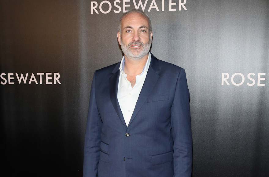 Kim Bodnia at the New York City premier of the film 