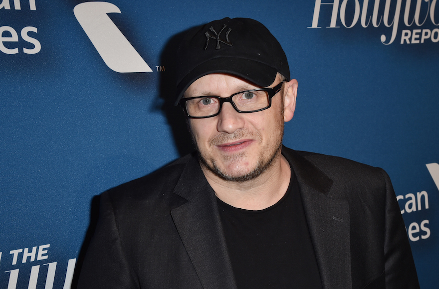 Lenny Abrahamson at The Hollywood Reporter's Nominees Night in Beverly Hills, California, Feb. 8, 2016. (Kevin Winter/Getty Images for The Hollywood Reporter)