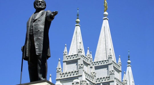 Mormon church