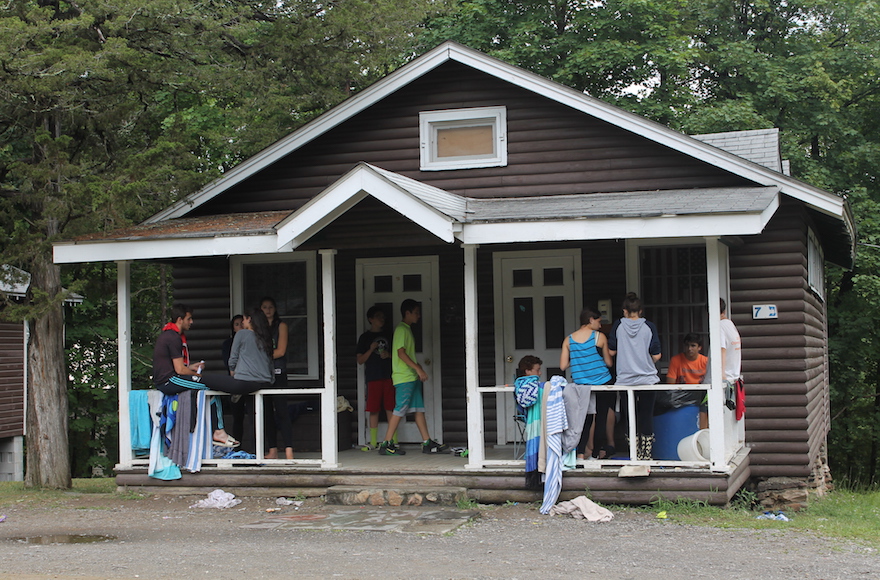 More than 750 campers and 300 counselors went to Camp Ramah in the Berkshires in the summer of 2015. (Uriel Heilman)