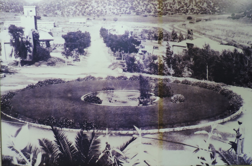 Kibbutz Sha'ar Ha'amakim as it was in 1963, when Bernie Sanders volunteered there for several months. (Ben Sales)