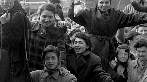 Watch Holocaust Survivors Find Themselves in Incredible Archival Footage