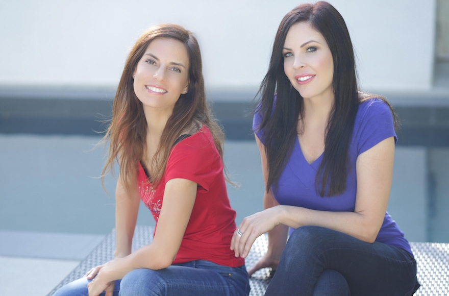 Lati Grobman, right, and Christa Campbell, co-producers of the Oscar-nominated documentary