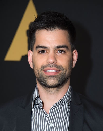 Basil Khalil, director of the Oscar-nominated short “Ave Maria,” in Los Angeles, Feb. 23, 2016. (VALERIE MACON/AFP/Getty Images)