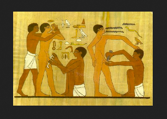 Oldest Circumcision in the World