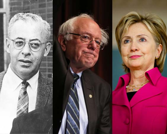 The Radical Jew Behind Hillary Clinton AND Bernie Sanders