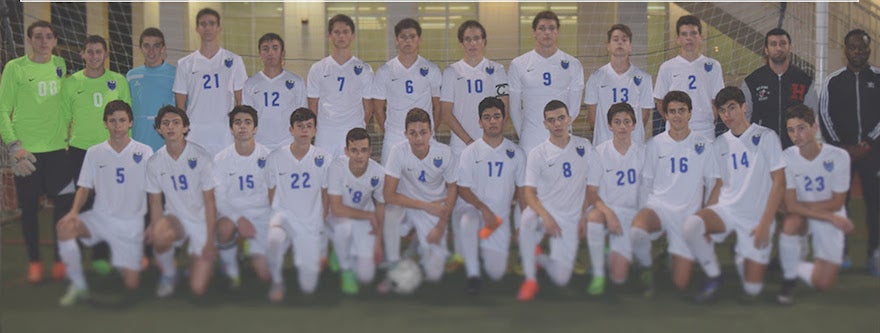 The Scheck Hillel soccer team, which won the 2016 Florida Division 1A Championship. (Courtesy of Scheck Hillel)