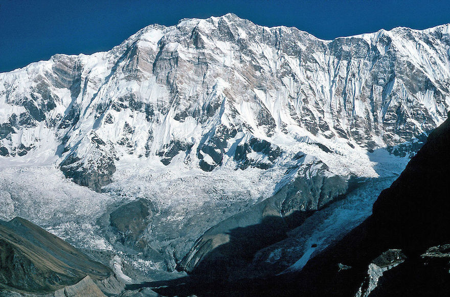 The Annapurna I peak in the Himalayas. (Wikimedia Commons)