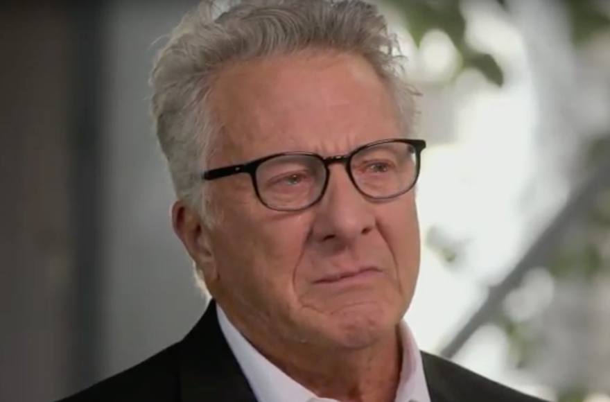 Dustin Hoffman on the PBS show