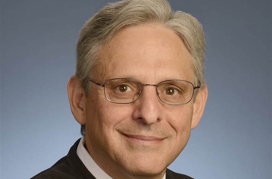 Merrick Garland, chief judge of the United States Court of Appeals for the District of Columbia Circuit (Wikimedia Commons)