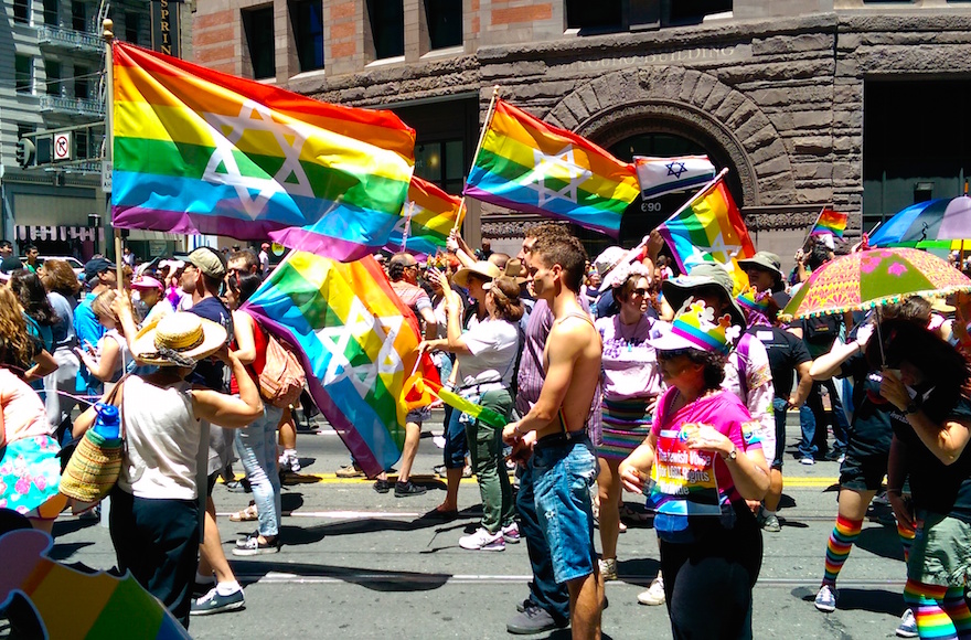 SF pride parade