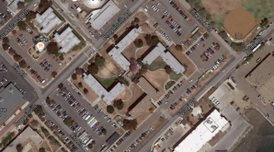 The Swastika-Shaped California Naval Base That Doesn't Seem To Be Going Away