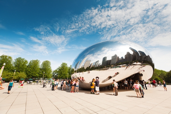 Chicago's "Bean" Artist's Unusual Response to Anti-Semitic Graffiti