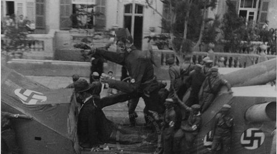 Tel Aviv's 1933 Purim Parade Starred This Hitler Float