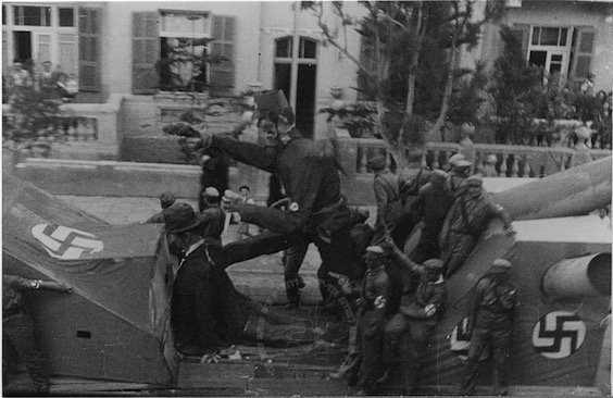 Tel Aviv's 1933 Purim Parade Starred This Hitler Float