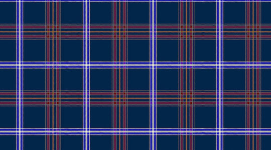 Jewish Tartan