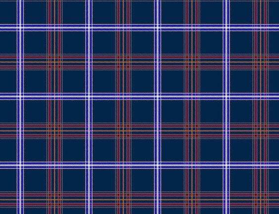 Jewish Tartan