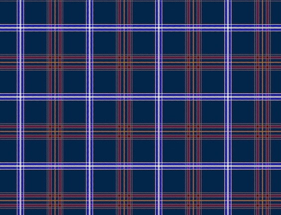 Jewish Tartan