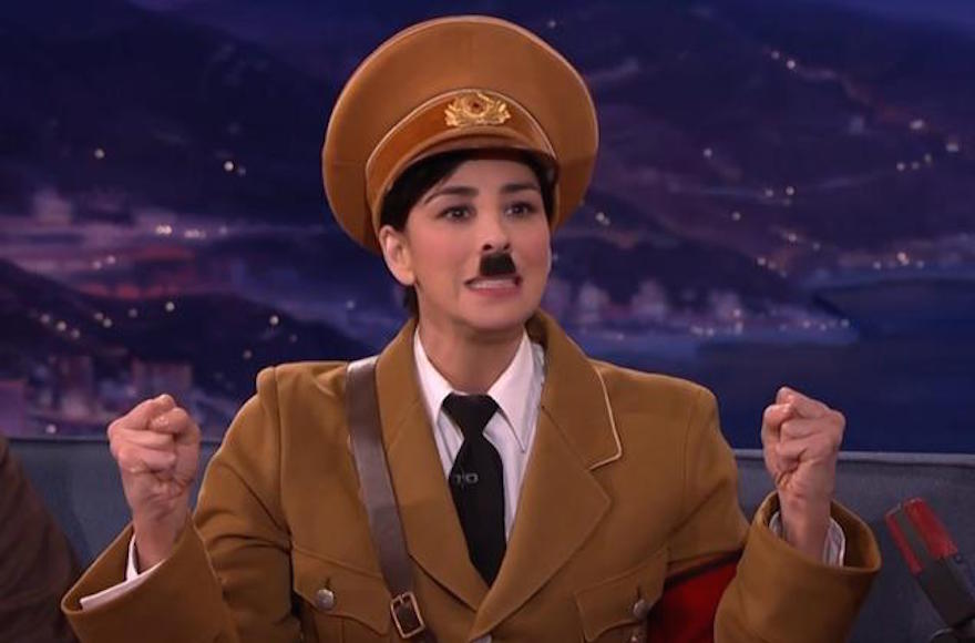 Sarah Silverman appearing on 'Conan,' March 10, 2016. (Courtesy of Team Coco/CBS)