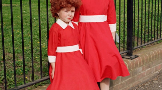 Quirky, Gorgeous Pics of London Kids in Purim Costumes