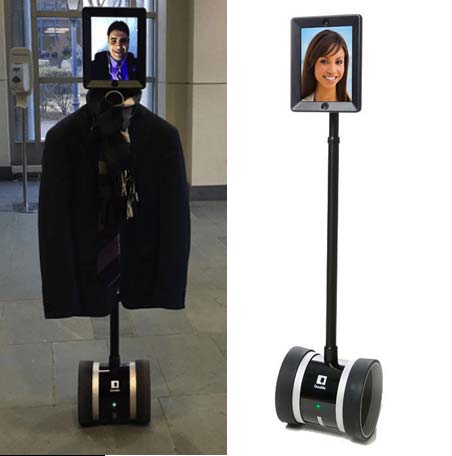 This Robot With an iPad Head Is the New Face of Israel Activism