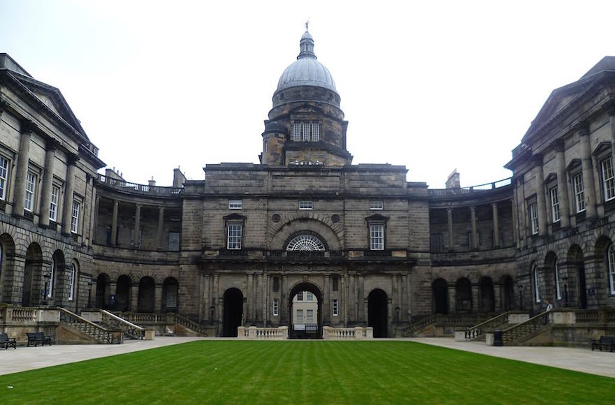 Edinburgh University (Wikimedia Commons)