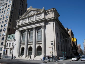 Shearith Israel — the oldest congregation in North America — is renovating its community house and converting part of the building to condos. (Gryffindor/Wikimedia Commons)