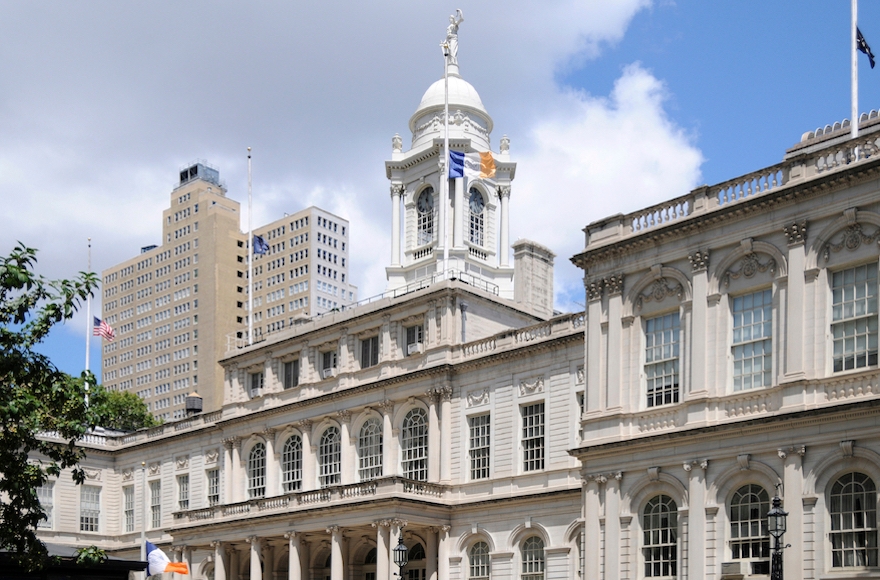 New York City Hall (iStock)