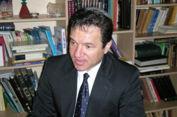 Rabbi Marcelo Polakoff is the rabbi of Córdoba, a province in central Argentina. (Noga Tarnopolsky)