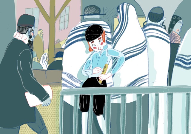 An image from the animated film about the Ba'al Shem Tov. (Courtesy of Beit Hatfutsot-Museum of the Jewish People) 