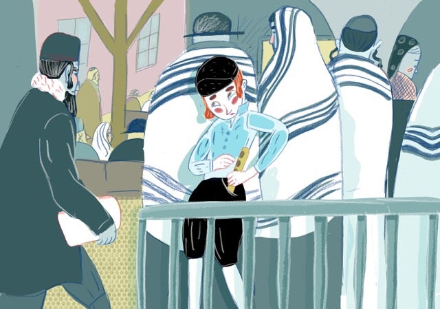An image from the animated film about the Ba'al Shem Tov. (Courtesy of Beit Hatfutsot-Museum of the Jewish People)