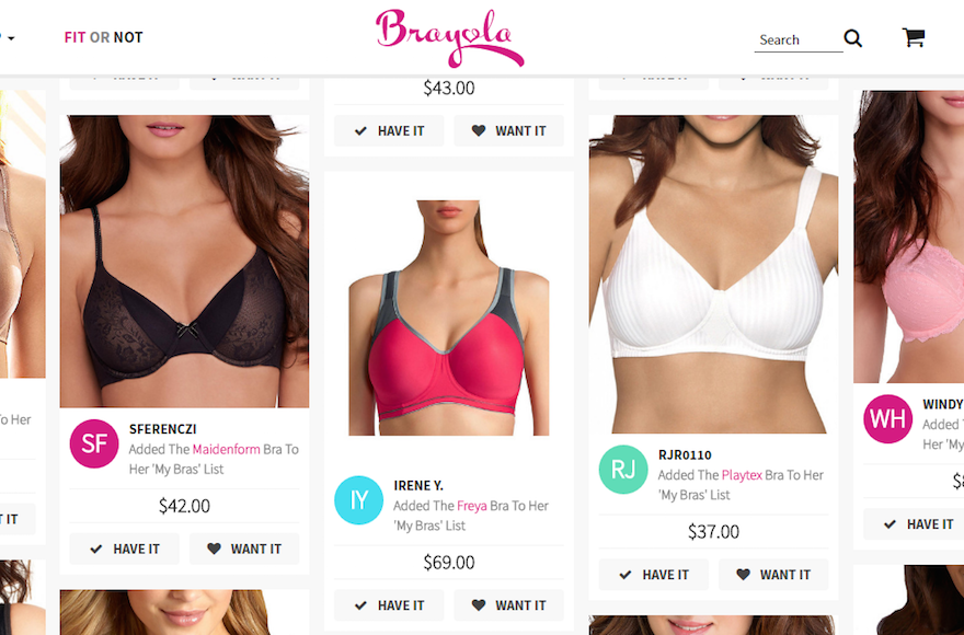 This Israeli startup will match your breasts with the perfect bra