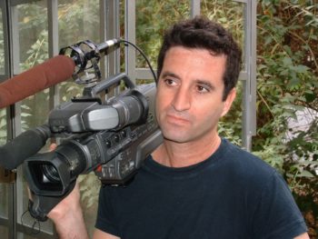 Filmmaker Erez Laufer. (Courtesy of Erez Laufer)