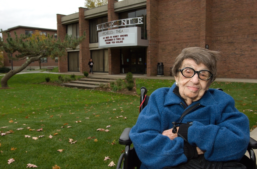 Goldie Michelson in 2008. (Clark University)