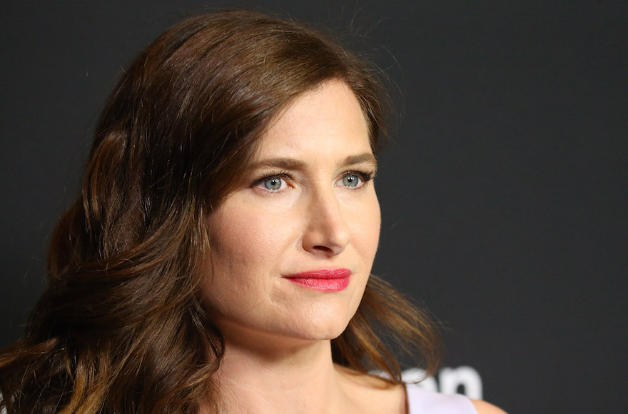 Kathryn Hahn arriving at the FYC special screening for Amazon's "Transparent" held at DGA Theater in Los Angeles, May 5, 2016. (Michael Tran/FilmMagic)