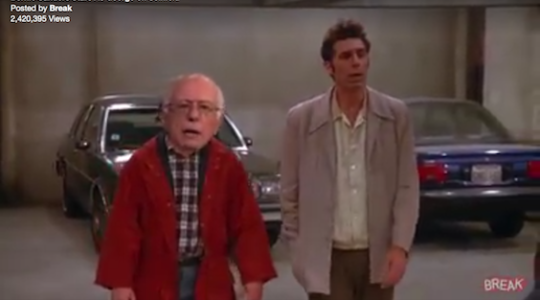 Bernie Finally Joins the Cast of Seinfeld