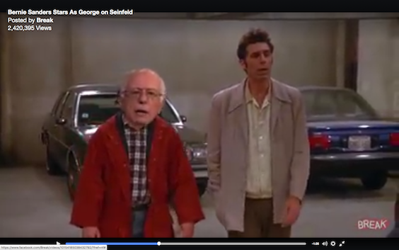 Bernie Finally Joins the Cast of Seinfeld