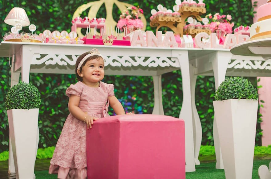 Lavish theme parties, even for toddlers, are the norm at Brazilian "party houses" like Unidunite in Rio's upscale Barra da Tijuca neighborhood. (Facebook)