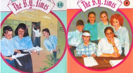 The 1990s' Baby-Sitters Club Books for Orthodox Girls