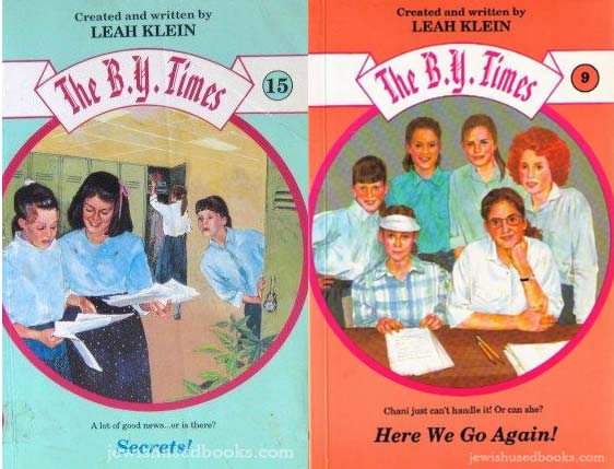 The 1990s' Baby-Sitters Club Books for Orthodox Girls