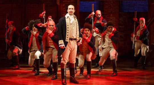 "Hamilton" Fans Have This Jewish Biographer To Thank